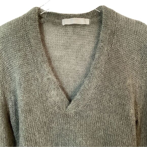 DION LEE Women’s Small S V-neck Sweater Top Mohair Wool Blend Pullover Dion Lee - Picture 5 of 14